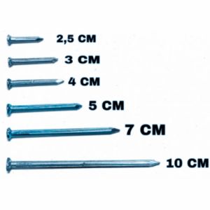 10PCS PAKU BETON MARABU/CAMEL 25CM 3CM 4CM 5CM 7CM 10CM GALVANIS ISI 10PCS
