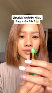 Hare Magic Lipstik Original BPOM Cina dan Taiwan | Lipstik Hijau Arab ECER