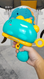 Dinosaur Gun Sticky Ball Arrow Children Toy Wall Throwing Target