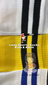 stoking panjang lelaki stocking bola sepak stoking bola sepak budak panjang stoking bola dewasa football socks kids futsal socks antislip men sock football
