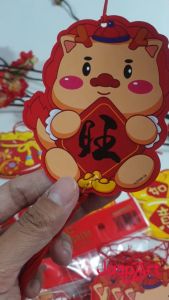 GANTUNGAN POHON MEIHUA IMLEK HAMPERS PARCEL FU Naga Dragon 2024 PREMIUM BANYAK VARIAN