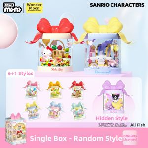 WONDER MOON | Blind Box Building Blocks Toy for Girls Birthday Gift