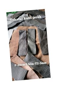Kulit Sapi potongan P 20-50 cm