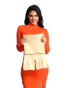 [Ready Stock] Women High Waist Slimming 2 in 1 Girdle With Belt Shaper Shapewear Butt Lifter Bengkung Waist Trainer Corset