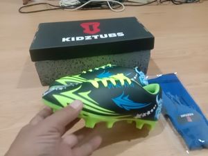 KIDZTUBS Sepatu Bola & Sepatu Sepak Bola Anak Laki Laki