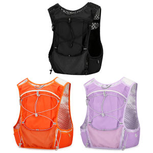 【New Arrival】Hydration Running Vest Waterproof Water Bladder Daypack Breathable Outdoors Hydration Pack for Hiking Trail Running