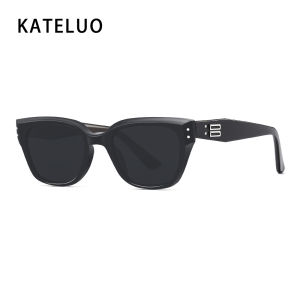 KATELUO New Arrival  Cat Eye Sunglasses for Women Stylish and Trendy for Men UV Protection Polarized for Driving Z920