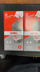 Bình giữ nhiệt hot&cold Thermos JOS-400SG (400ml) Singapore exclusive