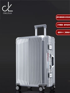 Robust Durable 20 Inch Check-In Suitcase Fashionable Trendy Travel Bag with Lockable Wheels for Men And Women