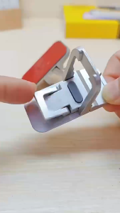 (2 chiếc) Giá Đỡ Tản Nhiệt Laptop Hợp Kim Nhôm GL1x01 Đế Kê Di Động Cho Laptop Macbook Tiện Lợi