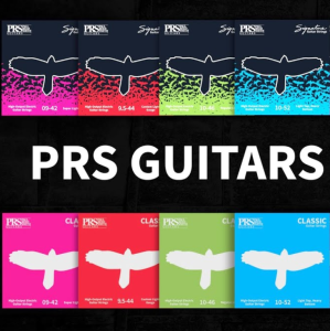Senar Gitar Elektrik PRS Original USA: PRS Signature Classic Electric Guitar Strings