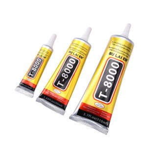 Glue Keychain Set Craft DIY Phone Case Cream Set Kit DIY Hair Clip