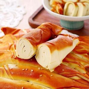 Smoked Spicy Dry Tofu Rolls Bean Products Snack