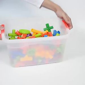 AODUOYAYA 48/96PCS Pipeline Building Blocks for Children Kids DIY Assembling Tunnel Model Toys