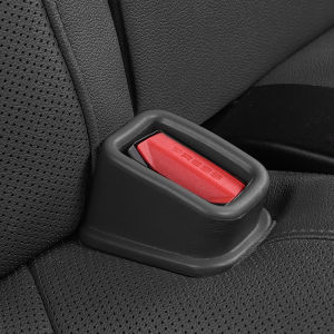 SEAMETAL คลิปหัวเข็มขัดนิรภัย เพื่อความปลอดภัย สําหรับรถยนต์ เข็มขัดนิรภัยป้องกันหัวเข็มขัด