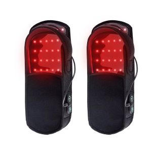 Red Light Infrared Therapy Slippers 660nm 850nm Heated Acupressure Massage for Foot Toe Pain Relief Improve Blood Circulation