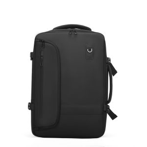 New Mens Multifunctional Large Capacity Business Travel Backpack Computer Bag Student Bookbag Double Shoulder Bag Casual Simple Style