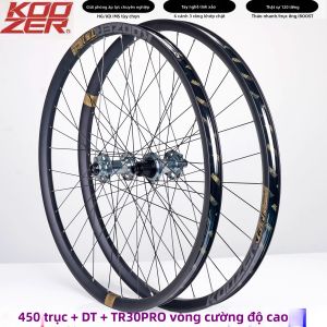 KOOZER | Bộ bánh xe MTB tự lắp ráp 120 Click cho FR AM