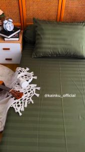 Tinggi 30cm - Sprei Hotel Premium Anti Geser Terlengkap Bahan Microfiber Silk