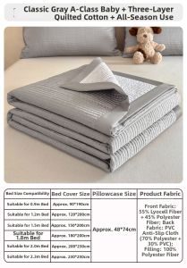 MUSHABAI | Baby Safe Tatami Bed Sheet Set