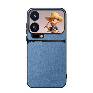 EUCAGR Ốp Điện Thoại Xiaomi 18 Pro Max Từ Tính Chống Sốc Silicone Vải Thiều Da Mềm Bao Chống Trầy Xước Chống Bụi Trọng Lượng Nhẹ