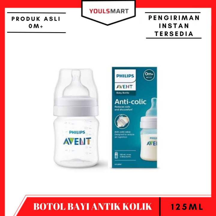 Philips Avent Bottle Anti Colic / Anti Kolik 4OZ SCU100/01 Botol Susu