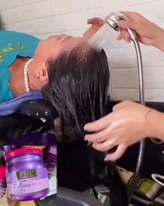 Hấp dầu siêu phục hồi tóc khô sơ PGP 1000ml - Kem xã tóc mềm mượt chuyên dụng