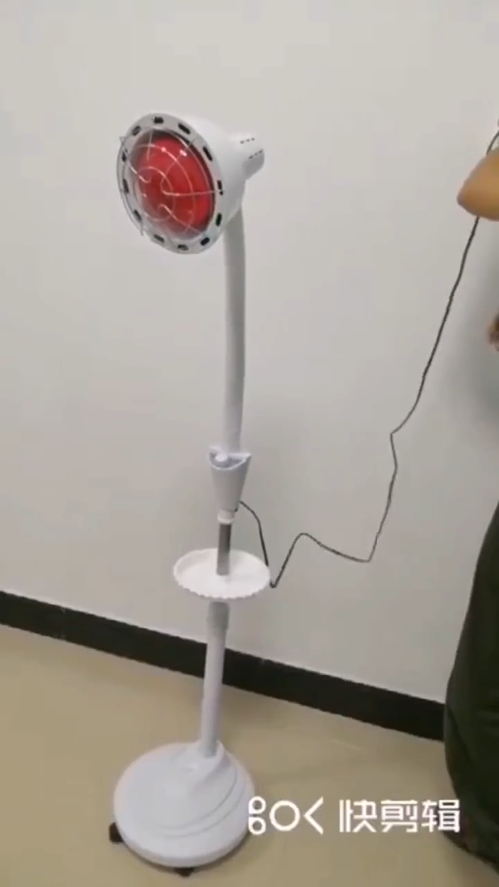【Local delivery】High power Infrared baking lamp Adjustable household beauty saloon heat lamp Health care Pain relief