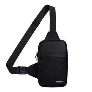 Waterfly Crossbody bag Chest Sling bag Small Shoulder Bag Crossover Cross Body Bag for Work Travelling Women Men