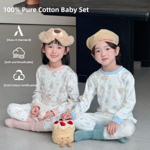 tobeJa | Cotton Seamless Underwear Set Autumn