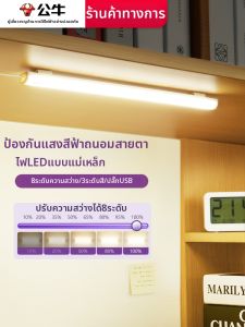 Bull | Đèn Bàn Học Chống Chói Có Khả Năng Gắn Từ USB