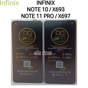 LCD TOUCHSCREEN INFINIX NOTE 10/X693/NOTE 11 PRO/X697 ORIGINAL QUALITY FULL SET