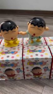 Blind Box Cậu Bé Bút Chì -Mô Hình Shin Cậu Bé Bút Chì Vặn CótLắc Mông.Mô Hình Shin Lắc Mông-Đồ Chơi Shin Dây Cót.