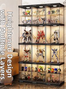 LEGO Model Compatible Display Cabinet