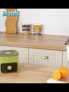 Ice Cube Moulds Press Type Ice Tray Home Ice Maker Storage Box Kitchen Big Refrigerator Ice Box