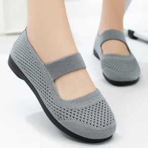 JIFANPAUL | Giày Vải Bền Thoáng Khí Chống Trượt Đế Bằng Mềm