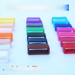 Silicone Rubber Watch Band Ring Activity Ring Medium Thickness Band Accessories for Wristwatches And Timepieces