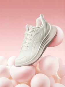 Li-Ning | Giày Đua Bộ Đế Mềm Thoáng Khí Chống Sốc
