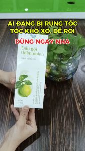 Dầu gội thiên nhiên Maldala - Hỗ trợ giảm rụng tóc giảm gàu giảm ngứa giúp tóc suôn mượt