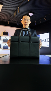 Mens briefcase Handbag Mens shoulder bag Crossbody bag Business computer bag Mens bag