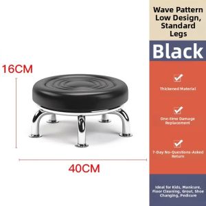 MOLORE | Adjustable Swivel Wheel Bar Stool Chair