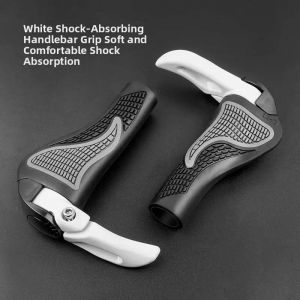 Anti-slip Silicone Handlebar Grips for Mountain Road Bikes