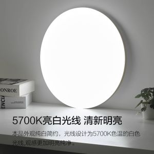 Modern round LED Ceiling Light OPPEL Lighting Bedroom Lamp Three-Proof White for Childrens Room Balcony Home Decorative Lighting