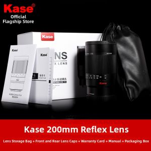 Kase | Telephoto Mirror Lens 200mm F5.6