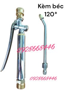 Bộ béc xịt rửa xe và vệ sinh máy lạnh chuyên nghiệp.