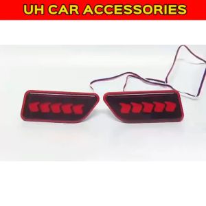 PERODUA BEZZA ATIVA ALZA 2022 -2023 REAR BUMPER LED REFLECTOR LIGHT LAMP LIGHTS LED DRL V6