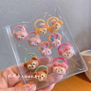 Mini เด็กทารก Hair Ties Thumb ครอบคลุมรูปแบบเชอร์รี่ไม่มีอันตรายผม หวาน สไตล์เด็กอุปกรณ์เสริมอุปกรณ์เสริมผมสําหรับหญิง