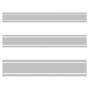 Collision Protection Advertising Decal Static Cling Glass Door Waistline Strip