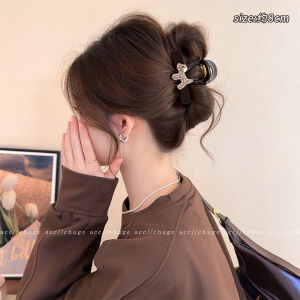 Kẹp Tóc Hình Chú Chó Dễ Thương Cỡ Lớn Cho Phụ Nữ Phụ Kiện Tóc Thời Trang Mới 2025 Kẹp Tóc Hình Cá Mập Kẹp Tóc Sau Đầu Kẹp Tóc Hình Cá Mập