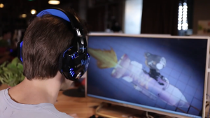 SG KOTION EACH G2000 Headset Gamer Stereo Gaming Headphones with Mic/Led Light for Ps4/Xbox One/Pc/Laptop